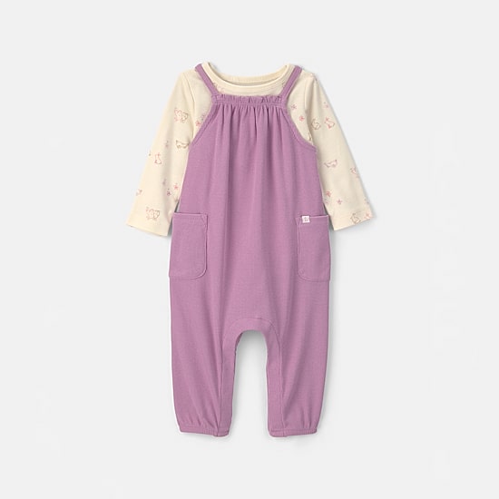 Carter's Baby Girls 2-pc. Jumpsuit Set