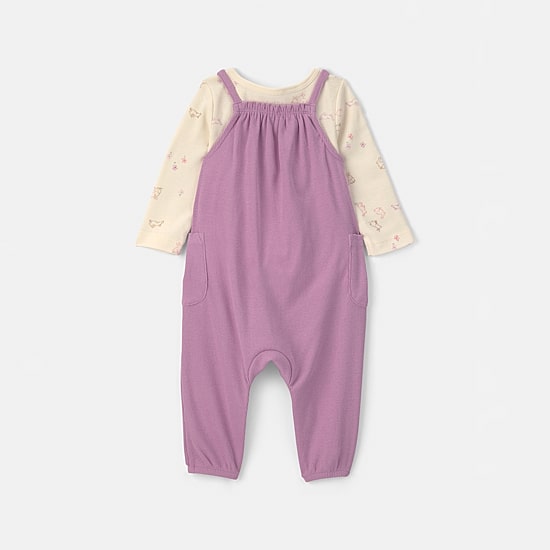 Carter's Baby Girls 2-pc. Jumpsuit Set