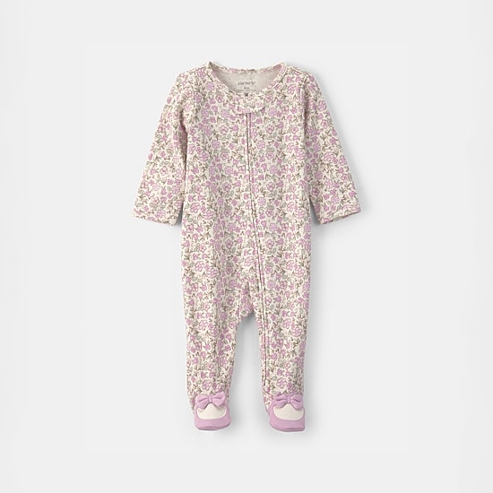 Carter's Baby Girls Floral Sleep and Play