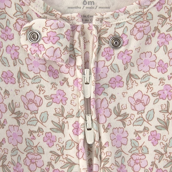 Carter's Baby Girls Floral Sleep and Play