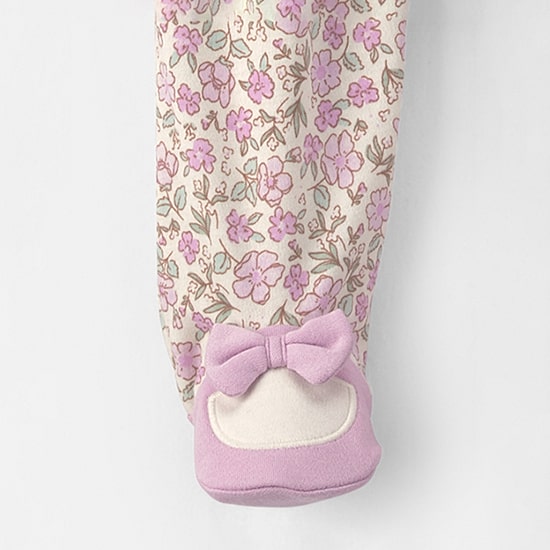 Carter's Baby Girls Floral Sleep and Play