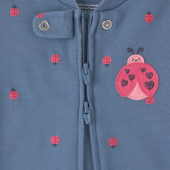 Carter's Ladybug Baby Girls Sleep and Play