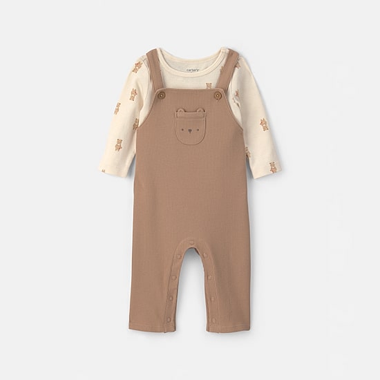 Carter's Baby Boys 2-pc. Jumpsuit Set