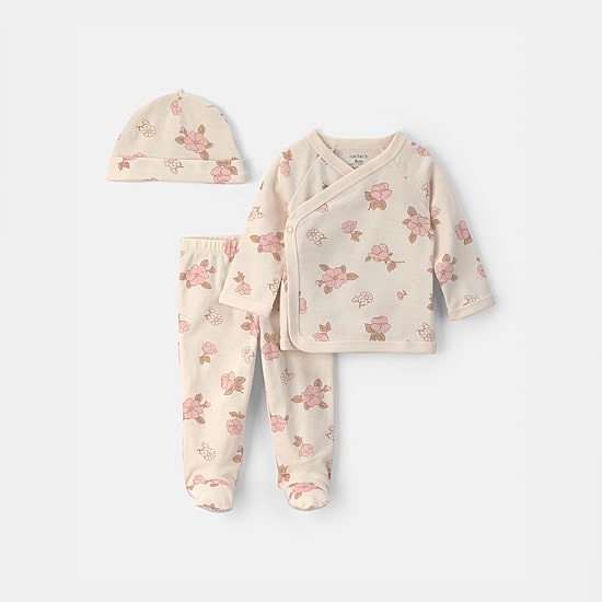Carter's Baby Girls 3-pc. Baby Clothing Set