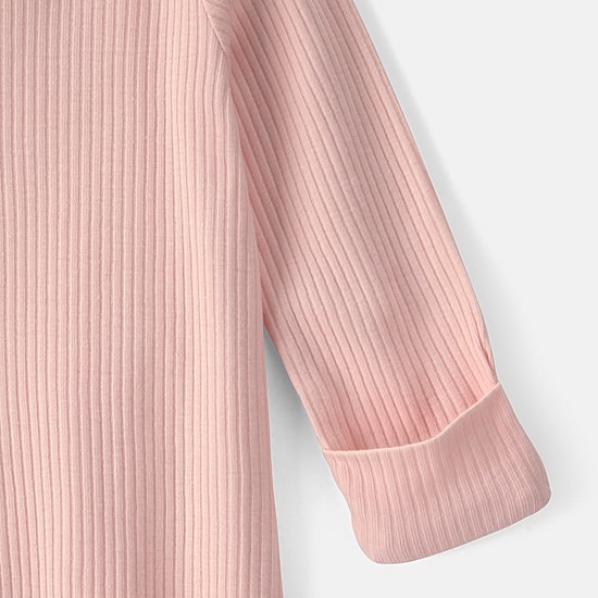 Carter's Baby Girls Crew Neck Long Sleeve 2-pc. Nightgown