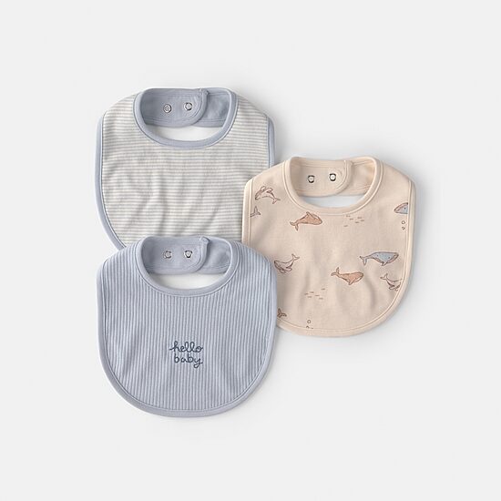 Carter's Boys 3-pc. Bib