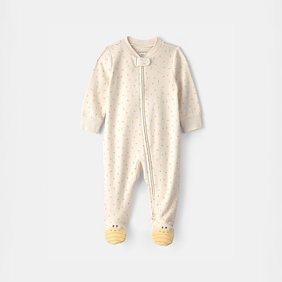 Carter's Bee Baby Girls Sleep and Play