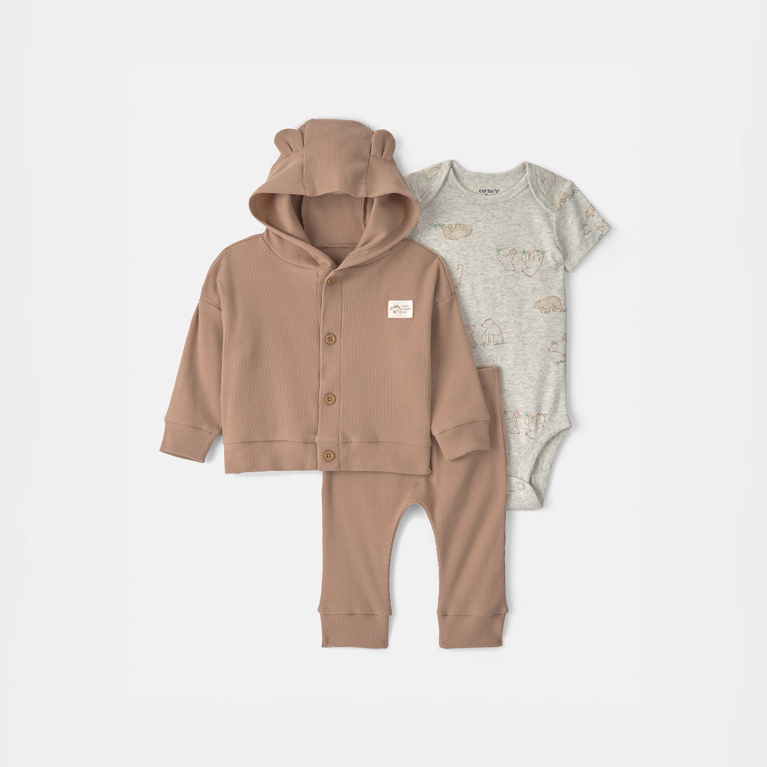 Carter's Baby Boys 3-pc. Pant Set