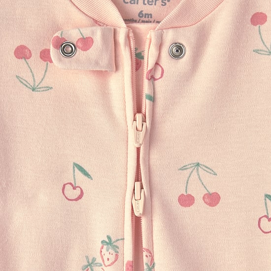 Carter's Strawberry Baby Girls Sleep and Play