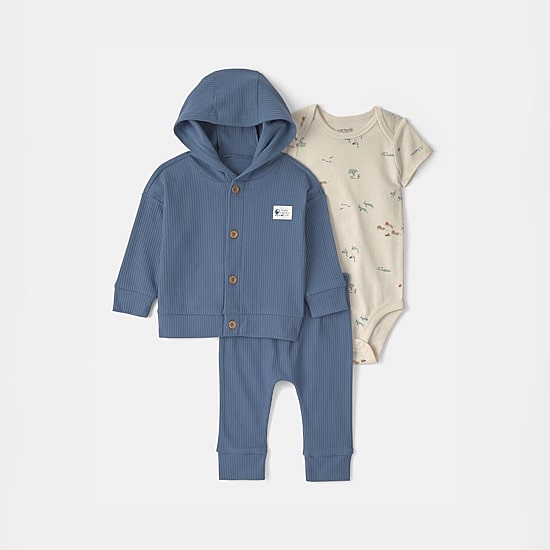 Carter's Baby Boys 3-pc. Pant Set