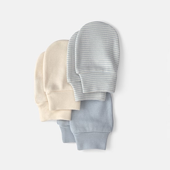 Carter's Baby Unisex 3-pc. Multi-Pack Baby Mittens