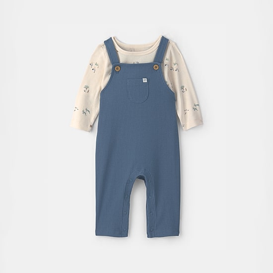 Carter's Baby Boys 2-pc. Jumpsuit Set