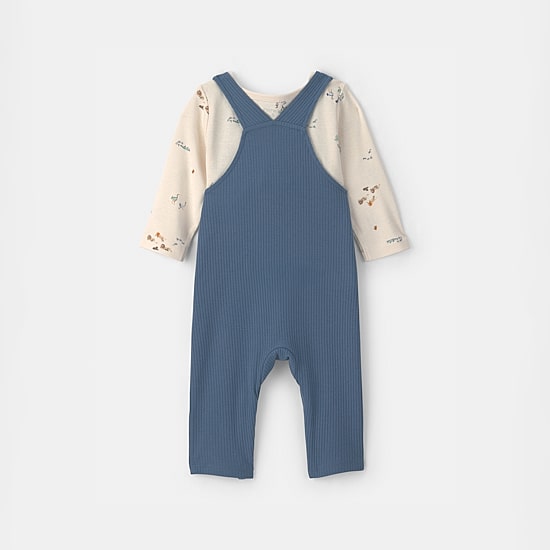 Carter's Baby Boys 2-pc. Jumpsuit Set