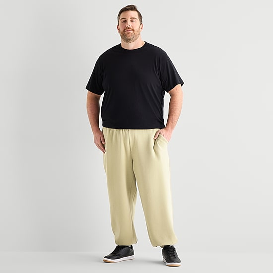 Xersion Mens Cinched Regular Fit Big and Tall Sweatpant