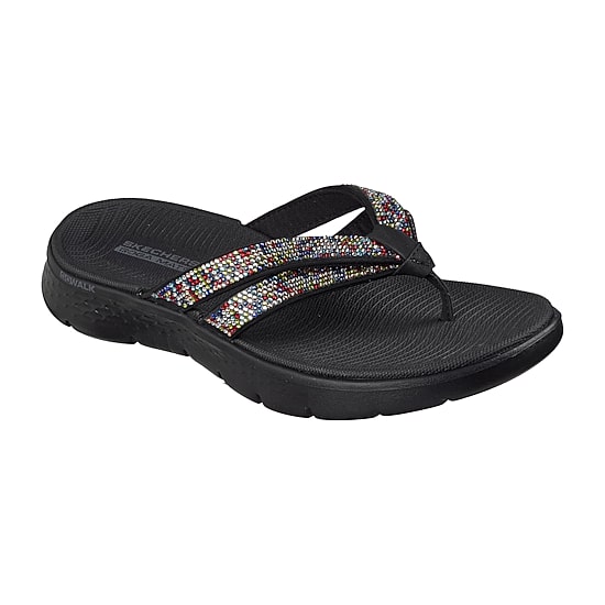 Skechers Womens Flex Lindsey Flip-Flops