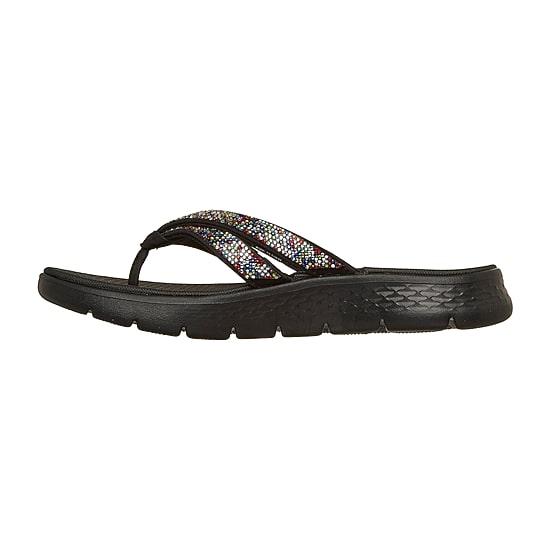 Skechers Womens Flex Lindsey Flip-Flops