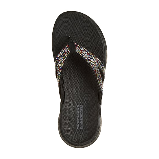 Skechers Womens Flex Lindsey Flip-Flops