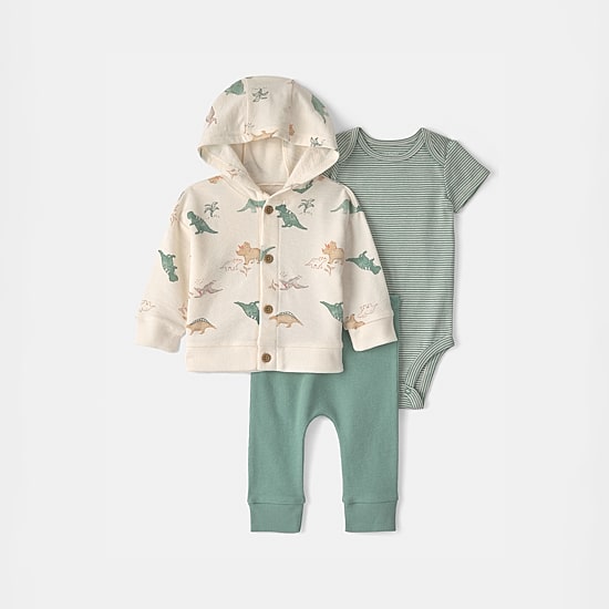 Carter's Baby Boys 3-pc. Pant Set