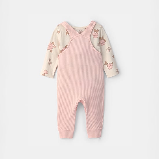 Carter's Baby Girls 2-pc. Jumpsuit Set