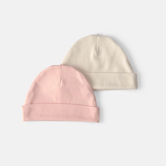 Carter's Baby Girls 2-pc. Multi-Pack Baby Hat