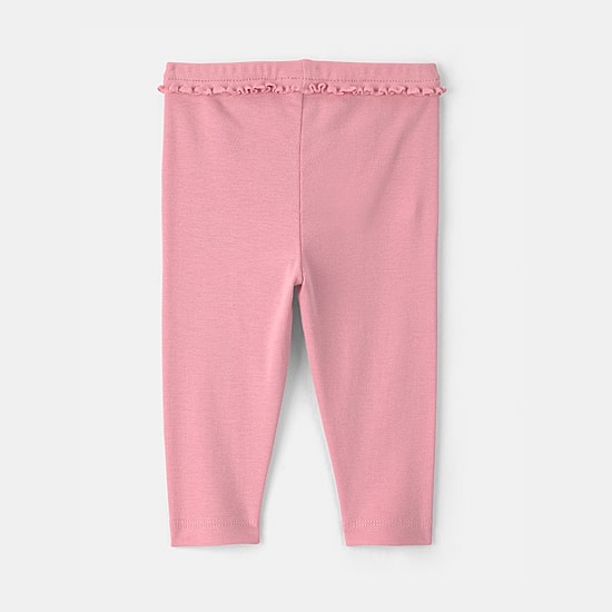 Carter's Baby Girls Slim Regular Fit Pull-On Pant