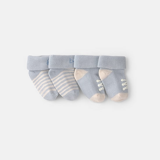 Carter's Baby Boys 2 Pair Baby Booties