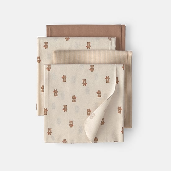 Carter's 4 Pack Receiving Blanket