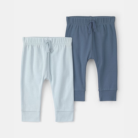 Carter's Baby Boys Slim Regular Fit Pull-On Pant