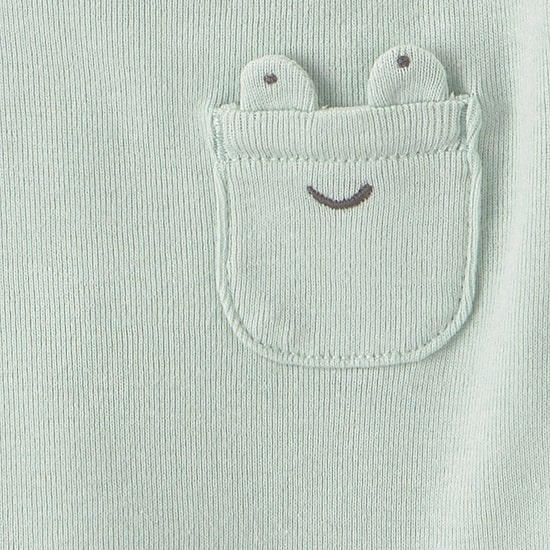 Carter's Baby Unisex Crew Neck Short Sleeve Rib 5-pc. Bodysuit