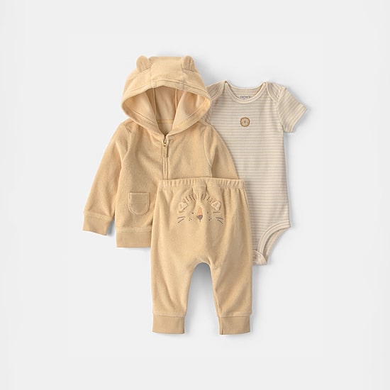 Carter's Baby Unisex 3-pc. Pant Set