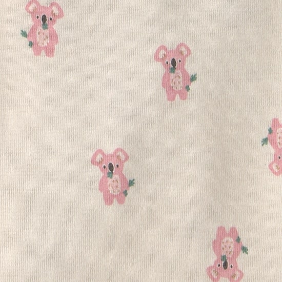 Carter's Baby Girls Crew Neck Short Sleeve Rib 5-pc. Bodysuit