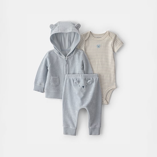 Carter's Baby Boys 3-pc. Pant Set