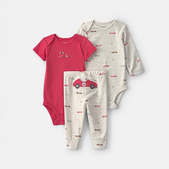 Carter's Baby Boys 3-pc. Pant Set