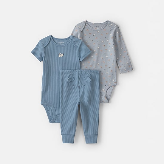 Carter's Baby Boys 3-pc. Pant Set