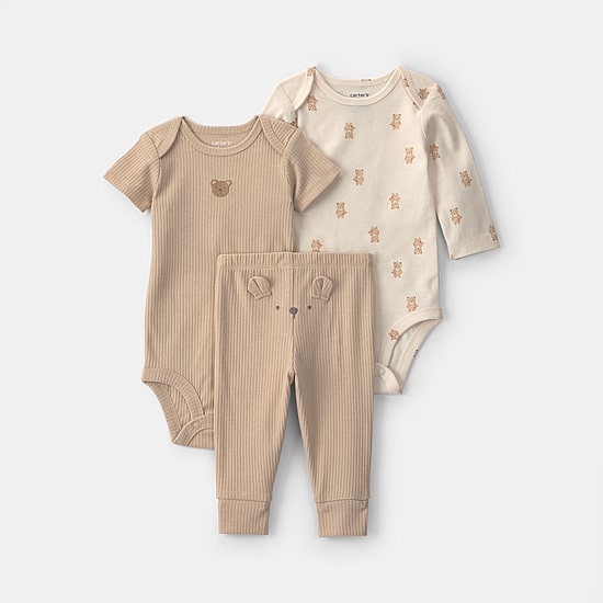 Carter's Baby Unisex 3-pc. Pant Set