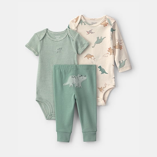 Carter's Baby Boys 3-pc. Pant Set