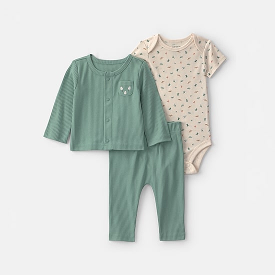 Carter's Baby Boys 3-pc. Pant Set
