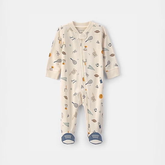 Carter's Sports Baby Boys Sleep and Play
