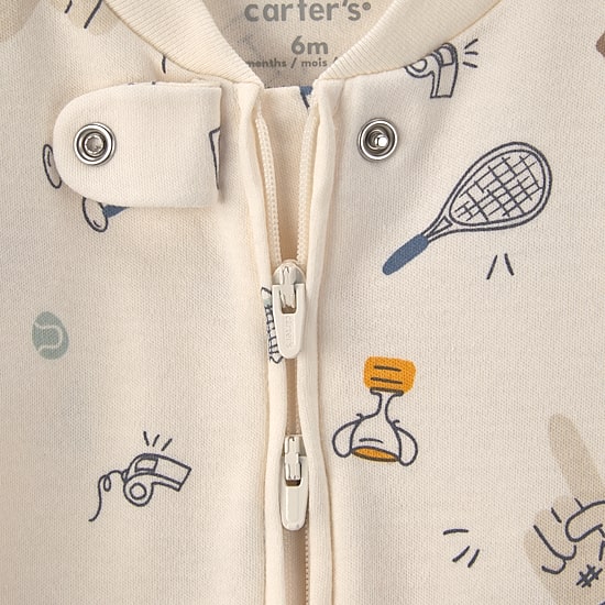 Carter's Sports Baby Boys Sleep and Play