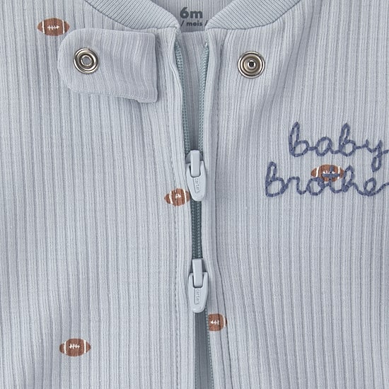 Carter's Baby Brother Baby Boys Sleep and Play
