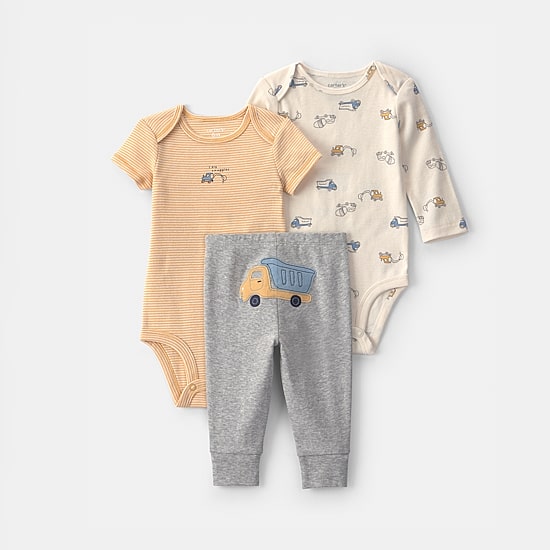 Carter's Baby Boys 3-pc. Pant Set