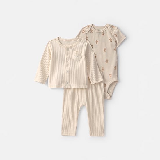 Carter's Baby Boys 3-pc. Pant Set