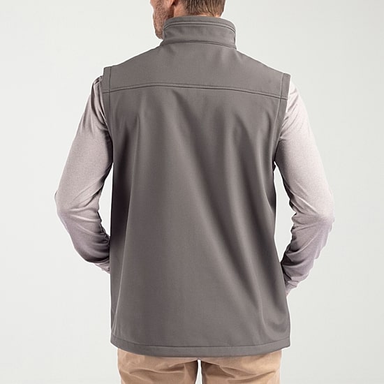 CLIQUE Mens Water Resistant Lightweight Soft Shell Vest