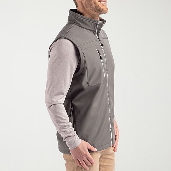 CLIQUE Mens Water Resistant Lightweight Soft Shell Vest