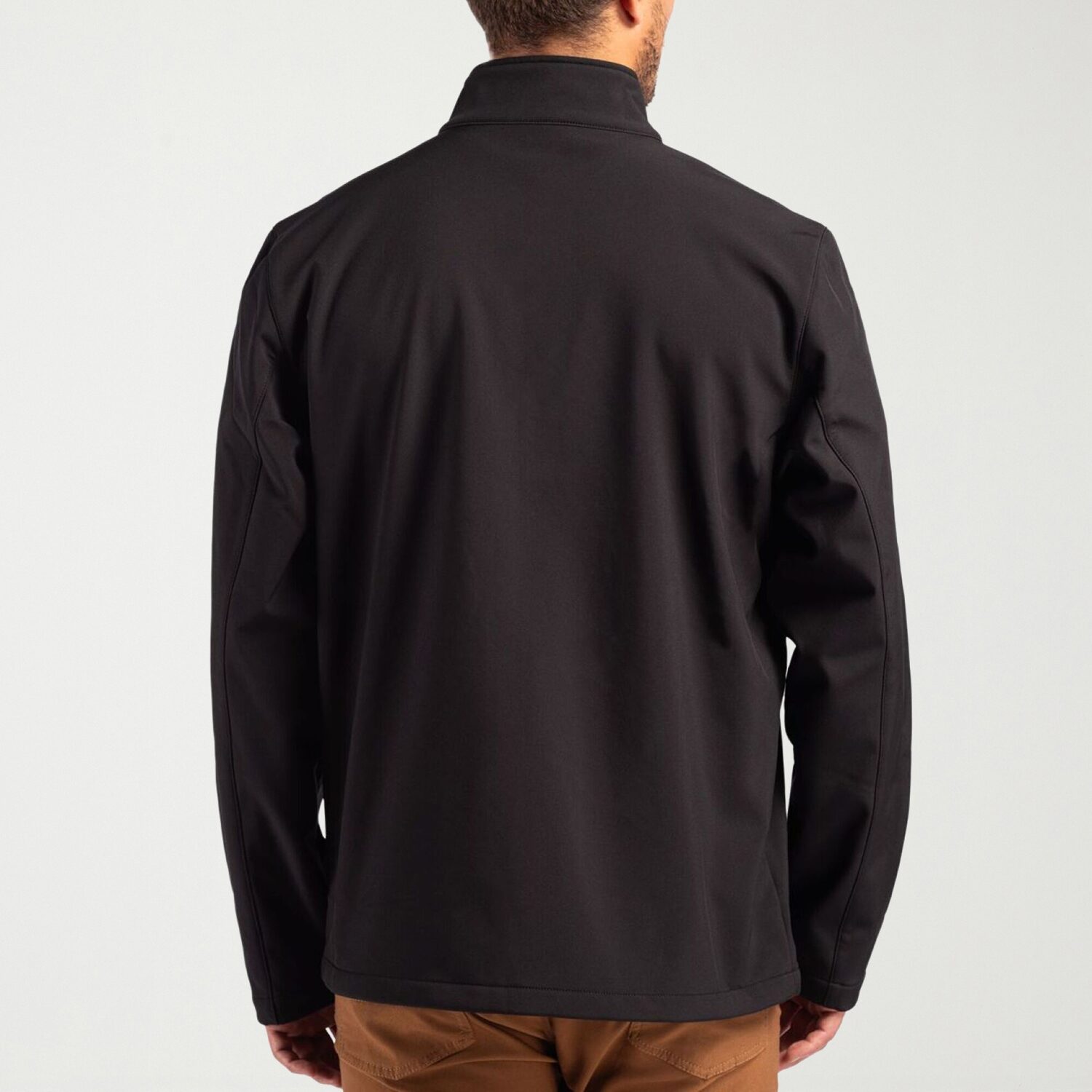 CLIQUE Mens Water Resistant Lightweight Softshell Jacket