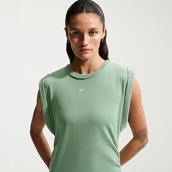 nike green dress Nike Women's Advantage Dress, Bicoastal/White, Dri-Fit Fabric, Size Small