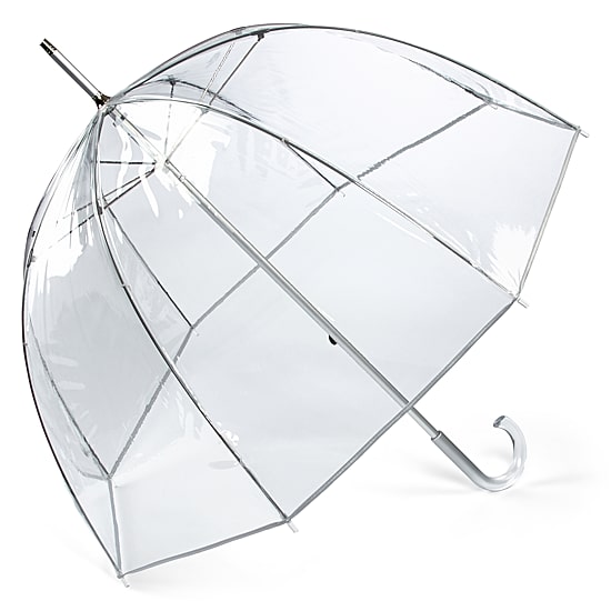 totes® Signature Clear Bubble Umbrella
