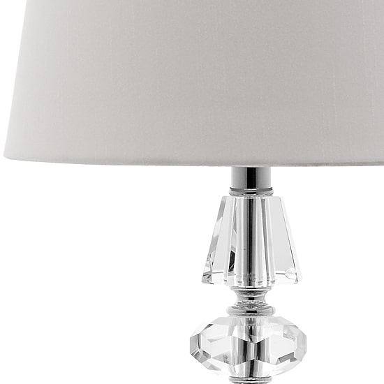 Gem Tiered Crystal Lamp- Set of 2