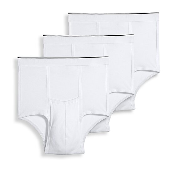 Jockey® 3 Pair Pouch Brief - Men's