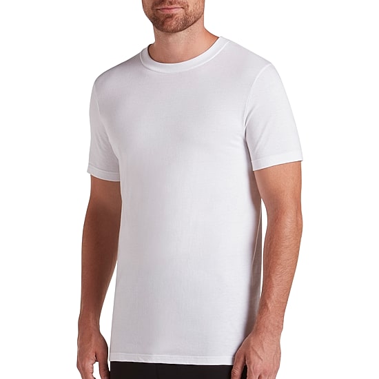 Jockey Classics Bonus Pack Mens 4 Pack Short Sleeve Crew Neck MOISTURE_WICKING T-Shirt